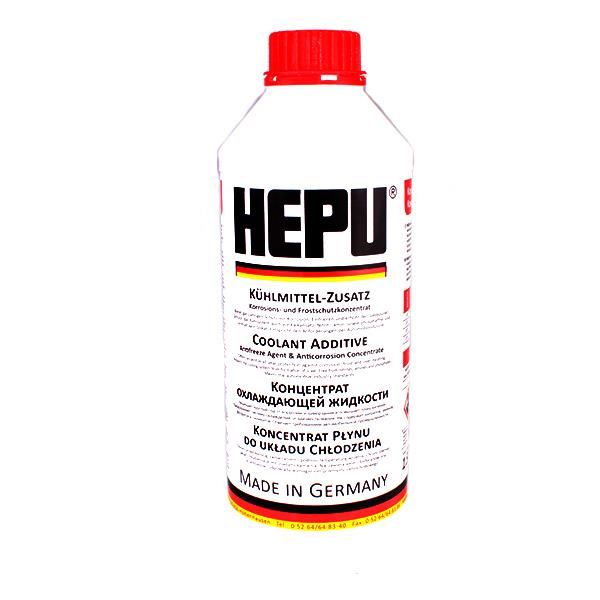 Антифриз концентрат 1.5L HEPU G12 красный