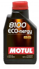 Масло автомобильное, 1л (синтетика, 0W-30, 8100 ECO-NERG) MOTUL (#102793)