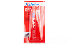 Герметик   85г   (красный, высокотемпературный)   KAFUTER