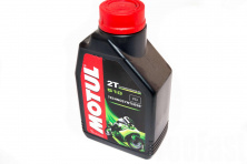 Масло 2T, 1л (полусинтетика, 510, API TC, JASO MA M033MOT058) MOTUL (#104028)