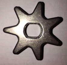 Звезда электропилы (венец привода)   (D-30, d-8/10, H-8,2mm)   KZ