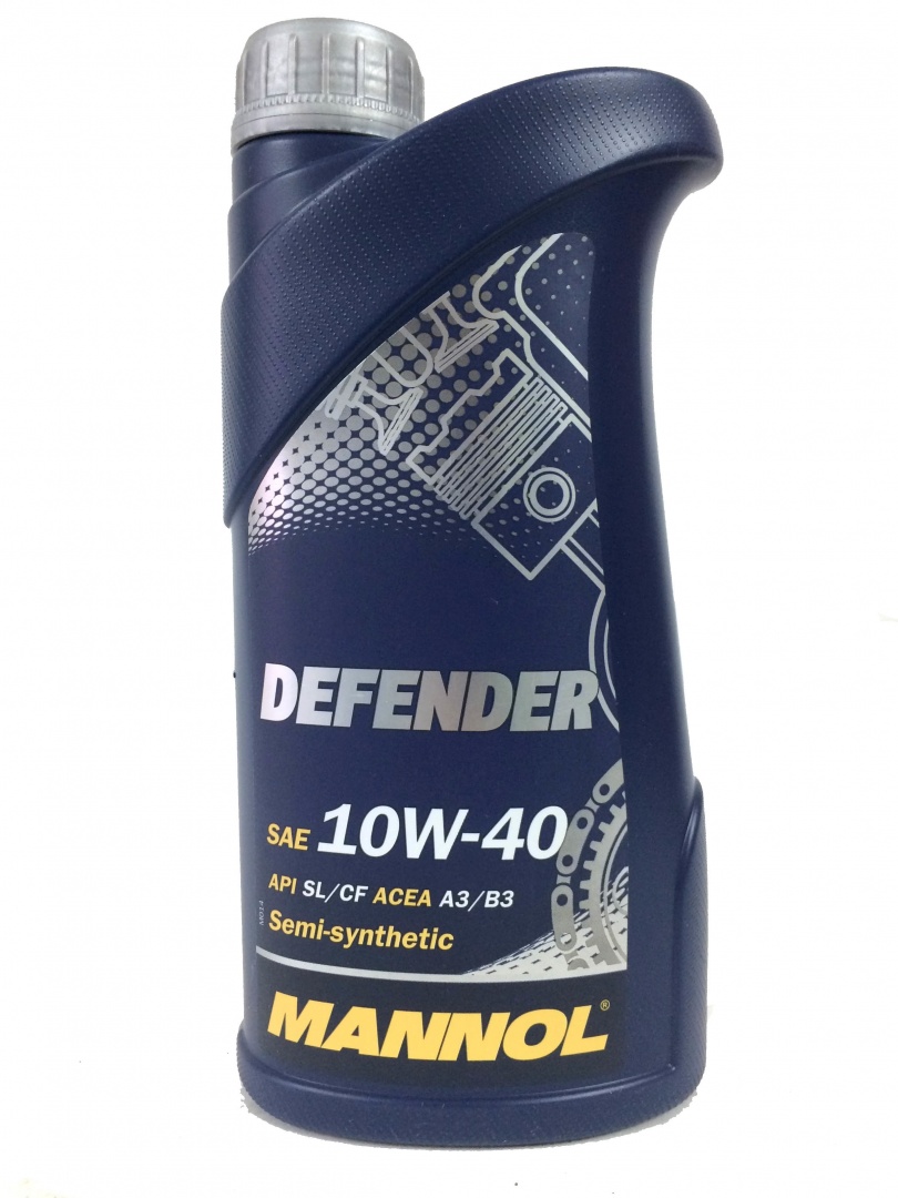 Масло моторное 10W-40 1L MANNOL DEFENDER