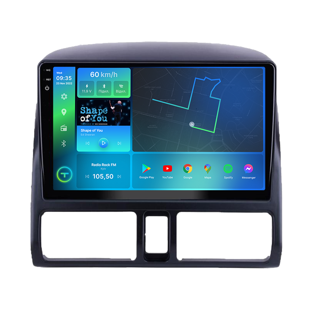 Штатна магнітола Torssen 2K Honda CRV 2001-2006 FL9 4+64Gb 4G Carplay DSP
