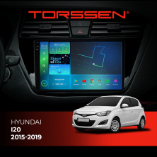 Штатна магнітола Torssen 2K DTS Hyundai I20 15-19 F9432 4G Carplay DSP