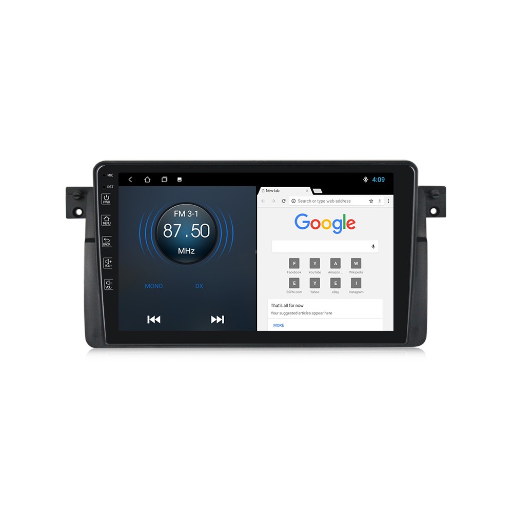 Штатная магнитола Torssen BMW e46 F96128 4G Carplay
