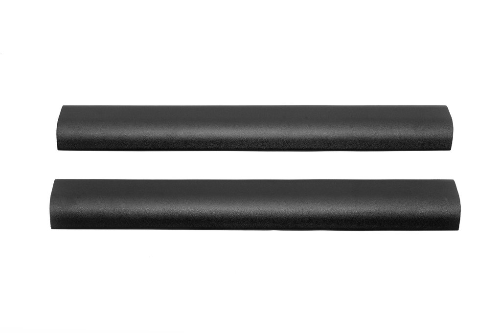 Накладки на пороги ABS (2 шт, DDU) Мат для Nissan Primastar 2002-2014 рр