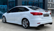 Спойлер Sedan LIP (Sunplex, чорний) (107,2см *5,5см) Ford Focus III 2011-2017 рр.