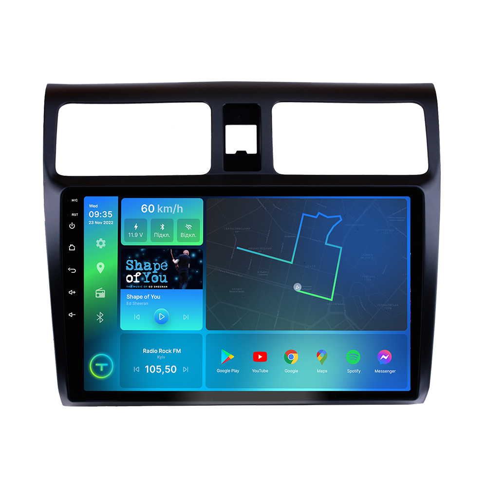 Штатна магнітола Torssen Suzuki Swift 2004-2010, Dzire 2008-2010 FL10 4+64Gb 4G Carplay DSP