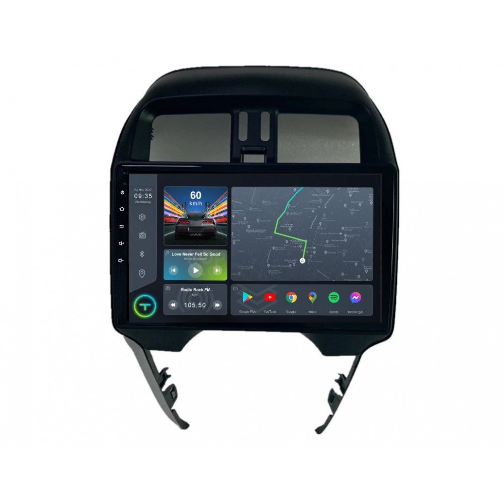 Штатна магнітола Torssen Nissan Note/Verso 2014+ F10432 4G Carplay DSP