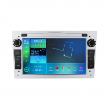 Штатна магнітола Torssen Opel Vectra/Astra/Zafira/Vivaro/Antara F7232 Carplay silver