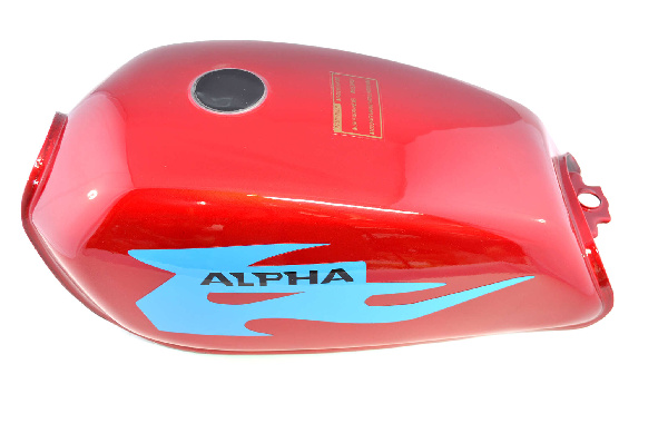 Бак топливный Alpha (красный) KOMATCU (mod.A)