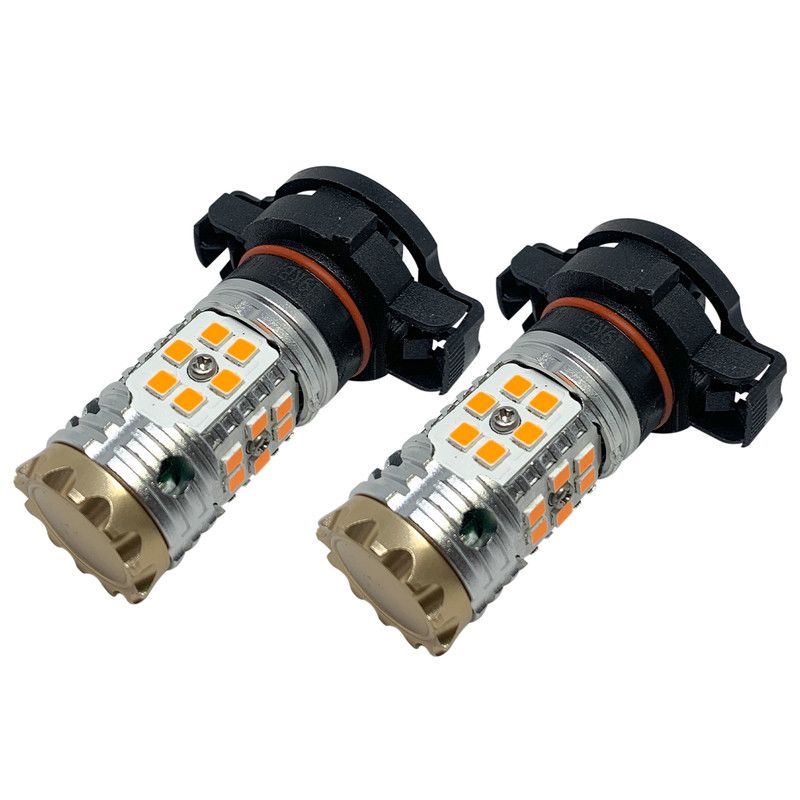 Світлодіодні лампи TORSSEN Pro PSY24W V2 Yellow CAN BUS 21W (Комплект 2шт)