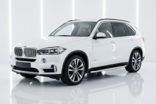 Бокові пороги Maydos V2 (2 шт., Алюміній) BMW X5 F15 2013-2018 рр.