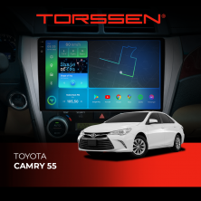 Штатна магнітола Torssen 2K Toyota Camry 55 B/G F106128 4G Carplay