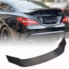 Спойлер V4 (SD, Карбон) Mercedes CLA C117 2013-2019 рр.