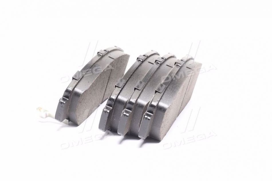 Колодки передні гальмові BYD F6 HI-Q