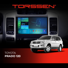 Штатна магнітола Torssen 2K Toyota Prado 120 F9432 4G Carplay DSP