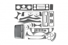 Накладки на панель Карбон для Citroen Berlingo 2008-2018 рр
