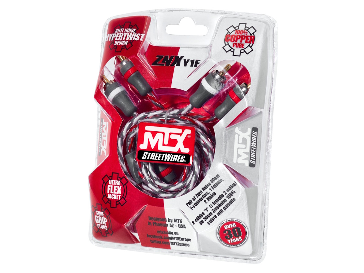 Міжблочний кабель MTX StreetWires ZNXY1F
