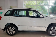 Бічні труби Black (2 шт., нерж) Chery Tiggo 3 2005- рр.