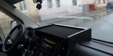 Полиця на панель (тип-1) 2006-2014 для Peugeot Boxer рр