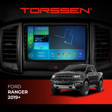 Штатная магнитола Torssen Ford Ranger 19+ F96128 4G Carplay DSP