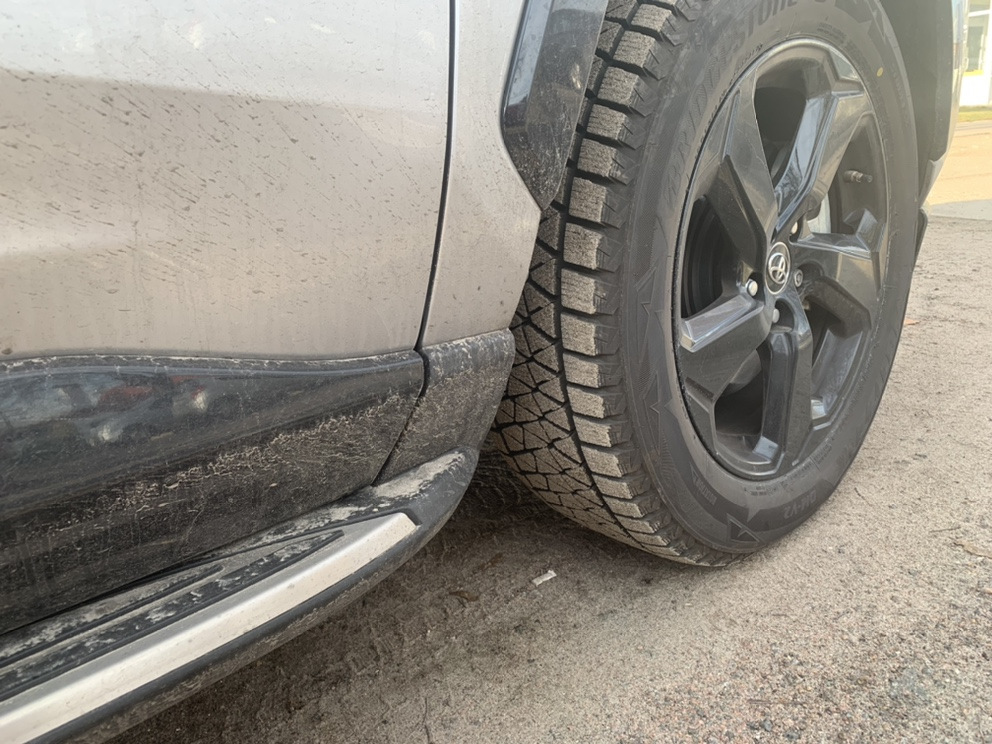 Бокові пороги OEM V1A (2 шт, алюміній) для Toyota Rav 4 2019-2025 рр
