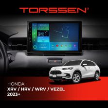 Штатна магнітола Torssen Honda XRV/HRV/WRV/Vezel 2023+ F9232 4G Carplay DSP