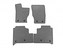 Килимки EVA (Long, Hybrid, сірий) Range Rover IV L405 2013-2021 рр.