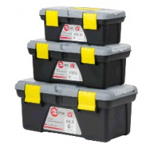 Комплект ящиков для инструментов, 3 шт 10/12/14 INTERTOOL