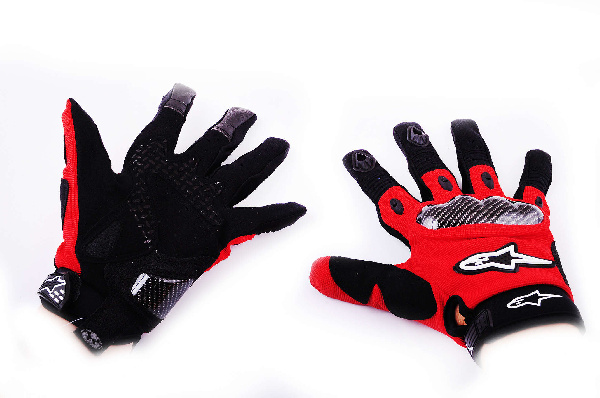 Перчатки ALPINESTARS (mod:2, size:XL, красные)