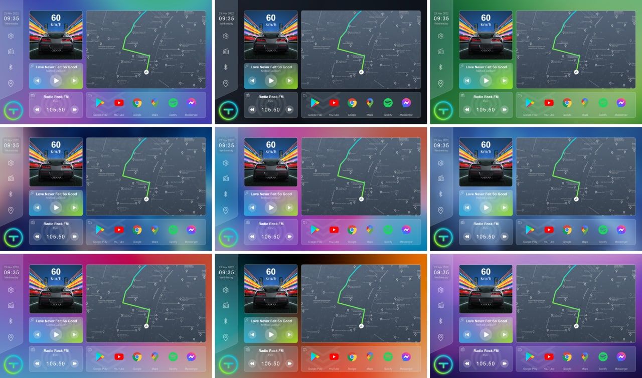 Штатна магнітола Torssen Honda Accord 8/Acura TSX 08-13 F9332 4G Carplay DSP