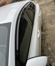 Вітровики SD (4 шт., Sunplex Sport) Renault Megane IV 2016-2025 рр.
