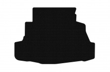 Гумовий килимок в багажник Carsuit (SD, чорний) Nissan Primera P12 2002-2007 рр.