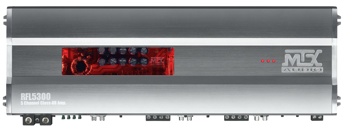 П'ятиканальний підсилювач MTX RFL5300