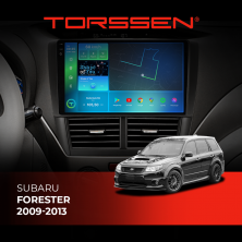Штатна магнітола Torssen 2K Subaru Forester 09-13 F9464 4G Carplay DSP