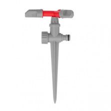 Дождевальное устройство круговое с вращающейся головкой на колу. PP, ABS