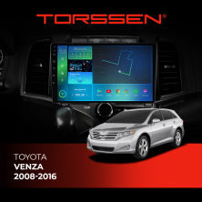 Штатна магнітола Torssen Toyota Venza 08-16 F9432 4G Carplay DSP