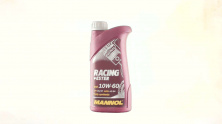 Масло 4T, 1л (SAE 10W-60, синтетика, Racing+Ester 10W-60 API SN/SM/CF) MANNOL