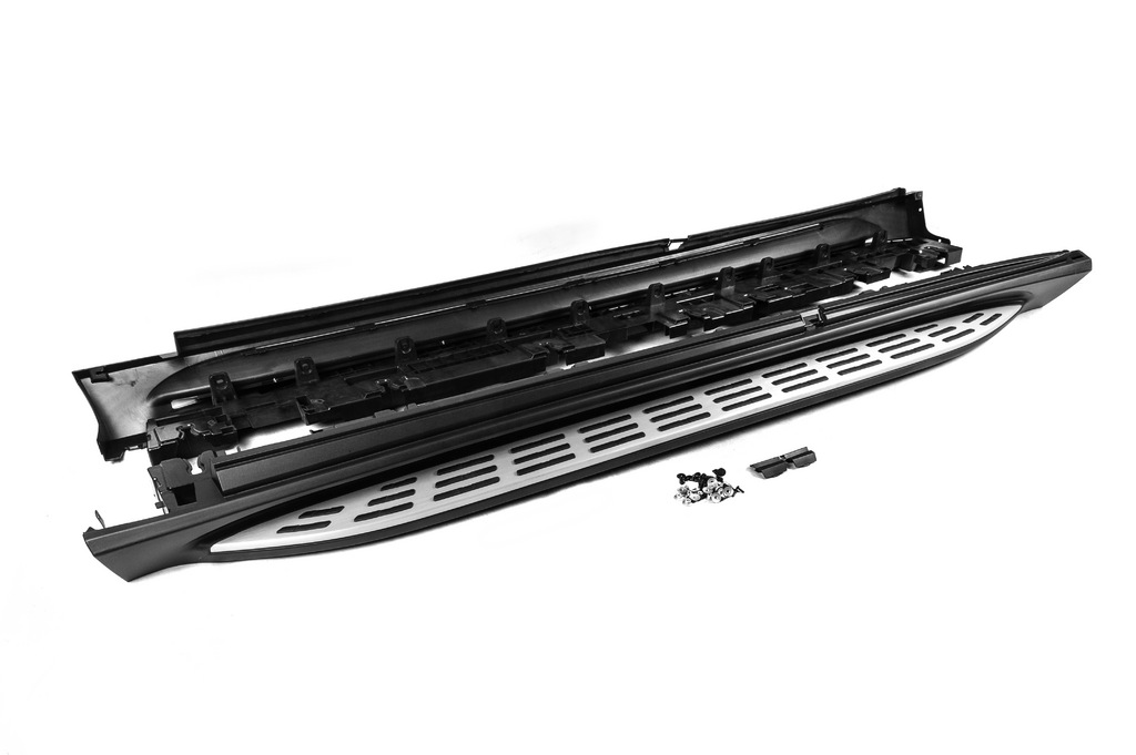 Бокові пороги (2 шт, OEM) для Mercedes GLE W167 2018- рр