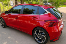 Нижні молдинги стекол (8 шт., Нерж) Hyundai I-20 2020- рр.