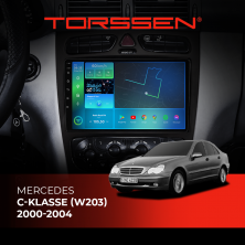 Штатна магнітола Torssen Mercedes C-klasse (W203) 2000-2004 F9232 4G Carplay DSP
