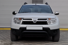Кенгурятник ST011 Black (нерж.) Renault Duster 2008-2017 рр.