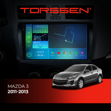 Штатна магнітола Torssen 2K Mazda 3 11-13 F98256 4G Carplay DSP