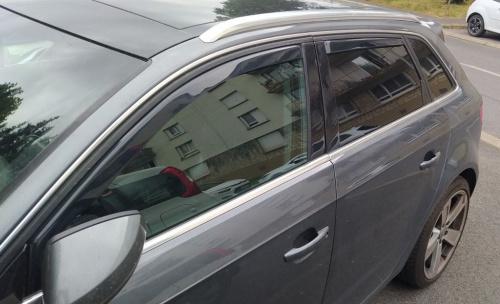Вітровики вставні Sportback (Esa, 4 шт) для Ауди A3 2012-2020 рр