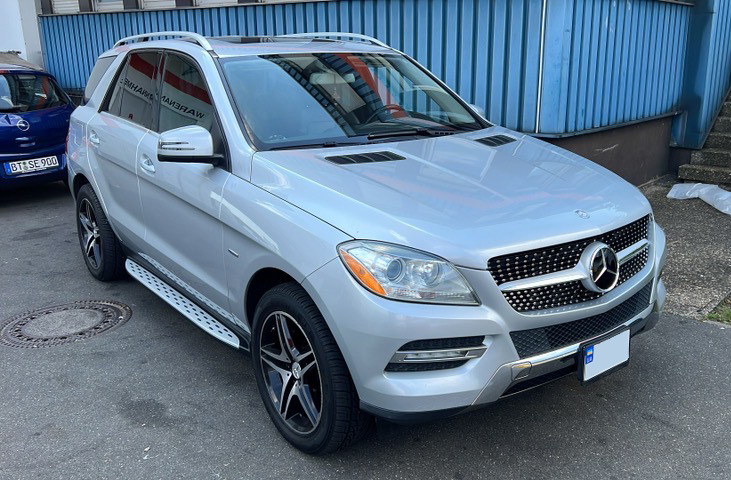 Тюнінг решітка Diamond (для ML) для Mercedes GLE/ML сlass W166 2011-2018 рр
