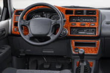 Накладки на панель Дерево Toyota Rav 4 1996-2001 рр.