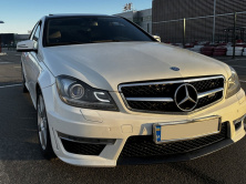 Комплект обвісів С63 AMG для Mercedes C-class W204 2007-2015 рр