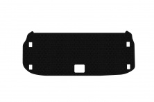 Гумовий килимок в багажник Carsuit (до 3 ряду, чорний) Infiniti QX60 2016-2021 рр.