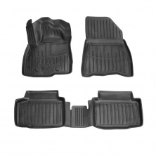 Килимки Stingray 3D (4WD, 4 шт) Dacia Duster 2024- рр.